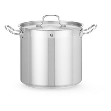 Vysoký hrnec s poklicí Profi Line, HENDI, Profi Line, 10L, ⌀240x(H)220mm