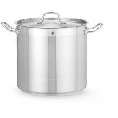 Vysoký hrnec s poklicí Profi Line, HENDI, Profi Line, 16L, ⌀280x(H)260mm