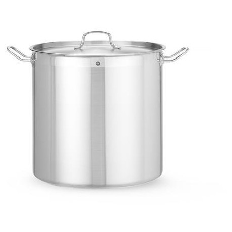 Vysoký hrnec s poklicí Profi Line, HENDI, Profi Line, 37L, ⌀360x(H)360mm