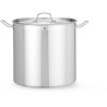 Vysoký hrnec na dušení – s poklicí, HENDI, Profi Line, 36,5L, ⌀360x(H)360mm