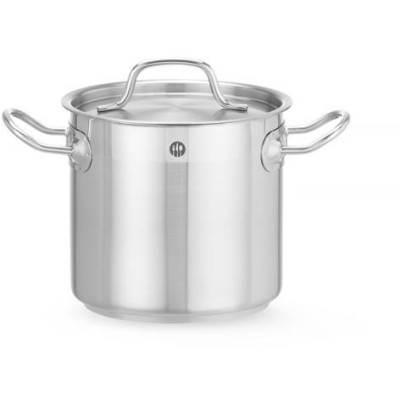 Vysoký hrnec s poklicí Profi Line, HENDI, Profi Line, 3L, ⌀160x(H)150mm