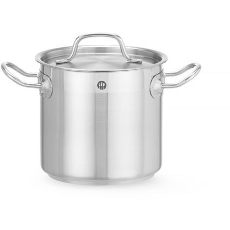 Vysoký hrnec s poklicí Profi Line, HENDI, Profi Line, 3L, ⌀160x(H)150mm