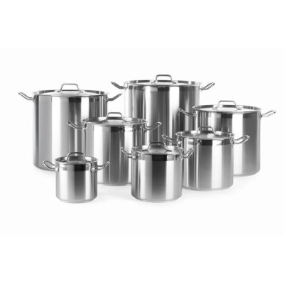 Vysoký hrnec s poklicí Profi Line, HENDI, Profi Line, 3L, ⌀160x(H)150mm