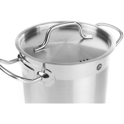 Vysoký hrnec s poklicí Profi Line, HENDI, Profi Line, 3L, ⌀160x(H)150mm