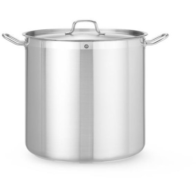 Vysoký hrnec s poklicí Profi Line, HENDI, Profi Line, 50L, ⌀400x(H)400mm
