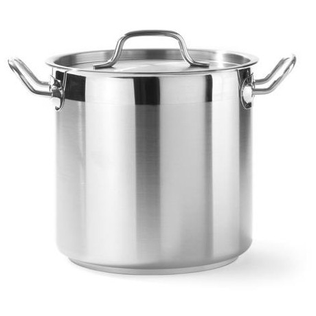 Vysoký hrnec s poklicí Profi Line, HENDI, Profi Line, 6L, ⌀200x(H)190mm