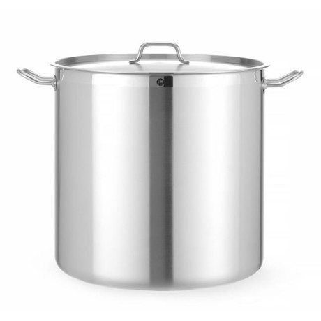 Vysoký hrnec s poklicí Profi Line, HENDI, Profi Line, 70L, ⌀450x(H)450mm