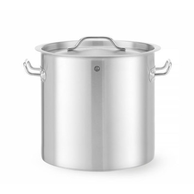 Vysoký hrnec s poklicí, HENDI, Budget Line, 17L, ⌀280x(H)280mm