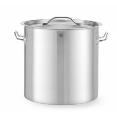 nerez hrnec s poklicí Budget Line, 25L, o345x(H)350mm