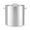 Vysoká nádoba na dušení - s víkem, HENDI, Budget Line, 71L, ⌀450x(H)450mm