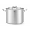 Vysoký hrnec s poklicí, HENDI, Kitchen Line, 13,5L, ⌀280x(H)220mm