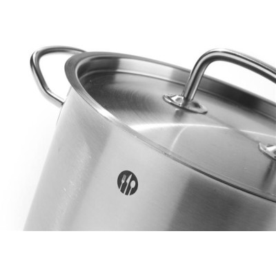Vysoký hrnec s poklicí, HENDI, Kitchen Line, 2,8L, ⌀160x(H)140mm
