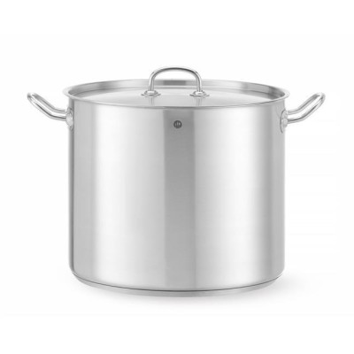 Vysoký hrnec s poklicí, HENDI, Kitchen Line, 21L, ⌀320x(H)270mm