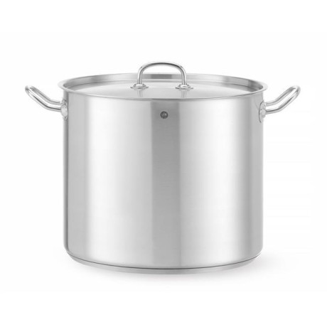 Vysoký hrnec s poklicí, HENDI, Kitchen Line, 21L, ⌀320x(H)270mm