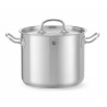 Vysoký hrnec s poklicí, HENDI, Kitchen Line, 5L, ⌀200x(H)160mm
