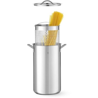 XL hrnec na chřest a těstoviny, HENDI, 5,5L, ⌀162x(H)280mm