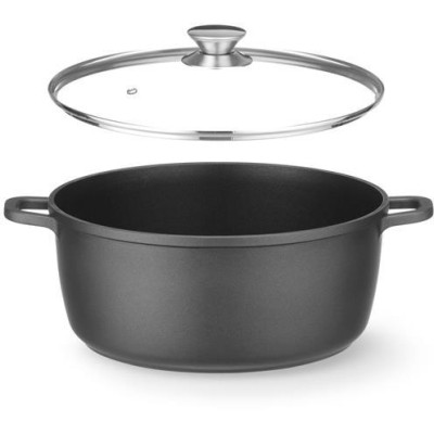 Hrnec s nepřilnavou povrchovou úpravou, HENDI, 9L, 405x332x(H)138mm