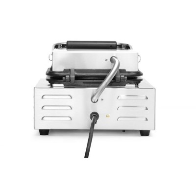 Vaflovač "Srdce", HENDI, 230V/2200W, 330x543x(H)251mm