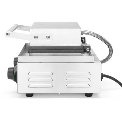 Vaflovač na kukuřičné psíky, HENDI, 230V/1550W, 390x378x(H)229mm