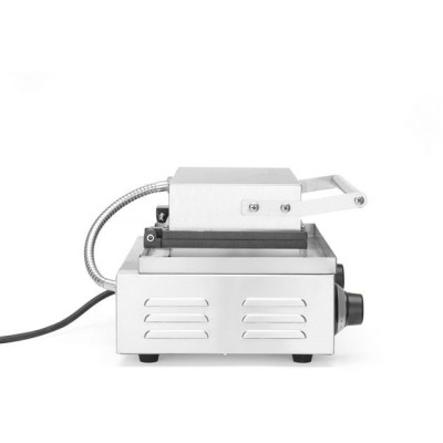 Vaflovač na kukuřičné psíky, HENDI, 230V/1550W, 390x378x(H)229mm
