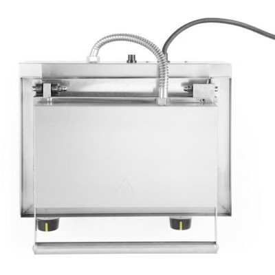 Vaflovač na kukuřičné psíky, HENDI, 230V/1550W, 390x378x(H)229mm
