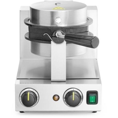 Rotační vaflovač Bubble Waffle, HENDI, 220-240V/1500W, 255x560x(H)318mm