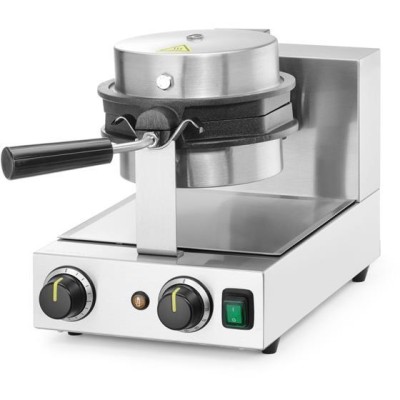 Rotační vaflovač Bubble Waffle, HENDI, 220-240V/1500W, 255x560x(H)318mm
