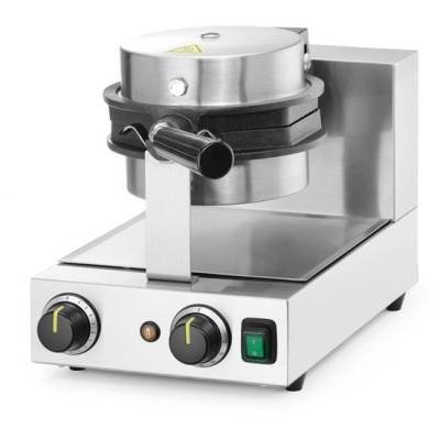 Rotační vaflovač Bubble Waffle, HENDI, 220-240V/1500W, 255x560x(H)318mm
