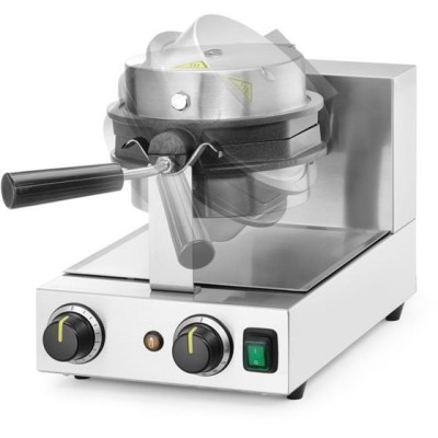 Rotační vaflovač Bubble Waffle, HENDI, 220-240V/1500W, 255x560x(H)318mm
