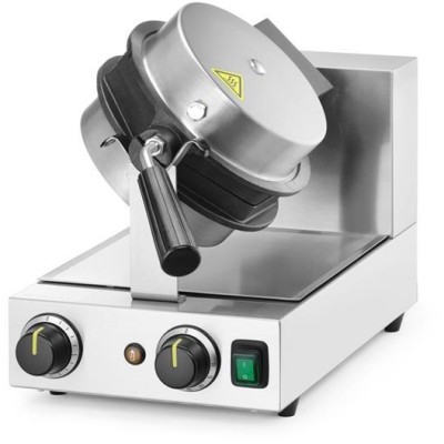 Rotační vaflovač Bubble Waffle, HENDI, 220-240V/1500W, 255x560x(H)318mm