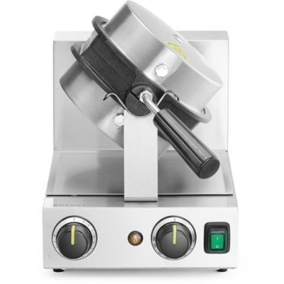 Rotační vaflovač Bubble Waffle, HENDI, 220-240V/1500W, 255x560x(H)318mm