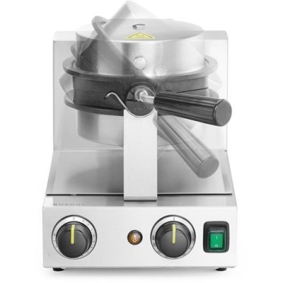 Rotační vaflovač Bubble Waffle, HENDI, 220-240V/1500W, 255x560x(H)318mm
