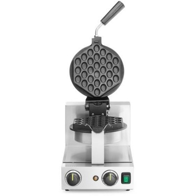Rotační vaflovač Bubble Waffle, HENDI, 220-240V/1500W, 255x560x(H)318mm