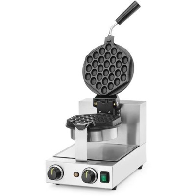 Rotační vaflovač Bubble Waffle, HENDI, 220-240V/1500W, 255x560x(H)318mm