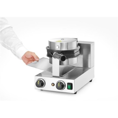 Rotační vaflovač Bubble Waffle, HENDI, 220-240V/1500W, 255x560x(H)318mm