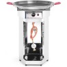 Plynový gril Fiesta 600 , HENDI, 4,8kW, 600x600x(H)870mm