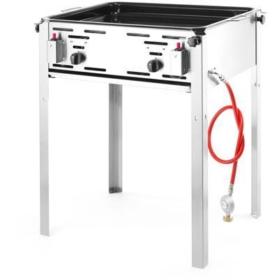 gril Grill Master 2/1 na nožkách