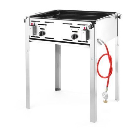 gril Grill Master 2/1 na nožkách