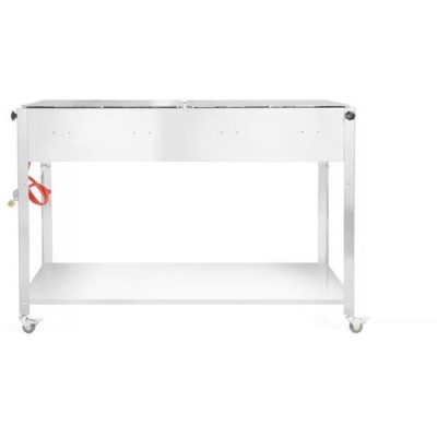 Gril-Master Quattro, HENDI, 22kW, 1330x600x(H)920mm