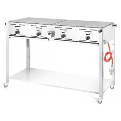 Gril-Master Quattro, HENDI, 22kW, 1330x600x(H)920mm