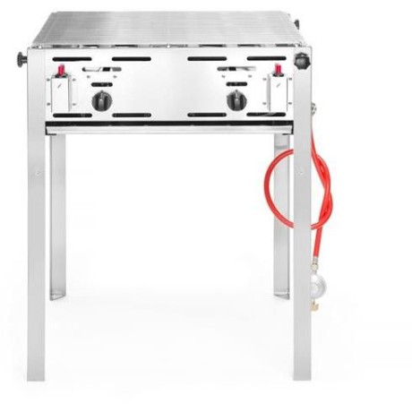 Plynový gril Roast-Master Maxi, HENDI, 11kW, 650x540x(H)840mm