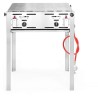 Plynový gril Roast-Master Maxi, HENDI, 11kW, 650x540x(H)840mm