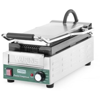 Kontaktní gril Panini Compresso Slimline, Waring, 220-240V/1800W, 317x596x(H)260mm