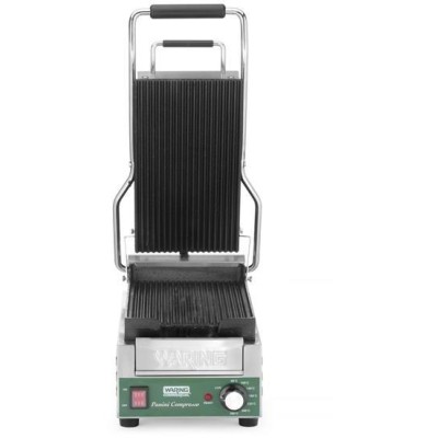 Kontaktní gril Panini Compresso Slimline, Waring, 220-240V/1800W, 317x596x(H)260mm