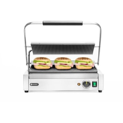 Kontaktní gril Panini XL, HENDI, 230V/2700W, 548x464x(H)231mm