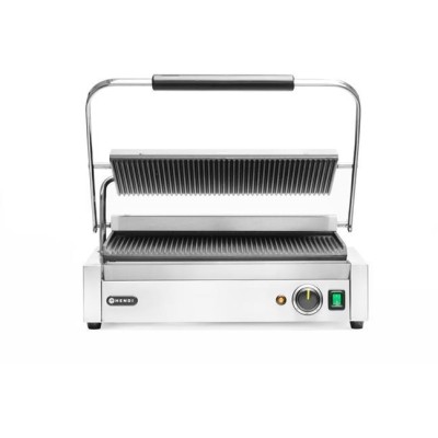 Kontaktní gril Panini XL, HENDI, 230V/2700W, 548x464x(H)231mm