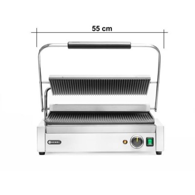Kontaktní gril Panini XL, HENDI, 230V/2700W, 548x464x(H)231mm
