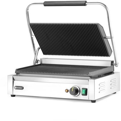 Kontaktní gril Panini XL, HENDI, 230V/2700W, 548x464x(H)231mm
