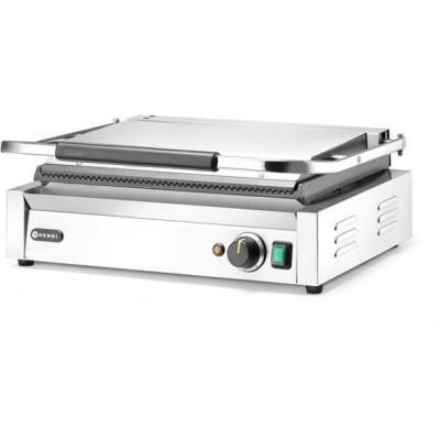 Kontaktní gril Panini XL, HENDI, 230V/2700W, 548x464x(H)231mm