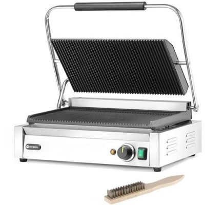 Kontaktní gril Panini XL, HENDI, 230V/2700W, 548x464x(H)231mm